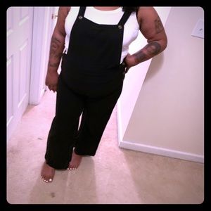 Linen Overalls